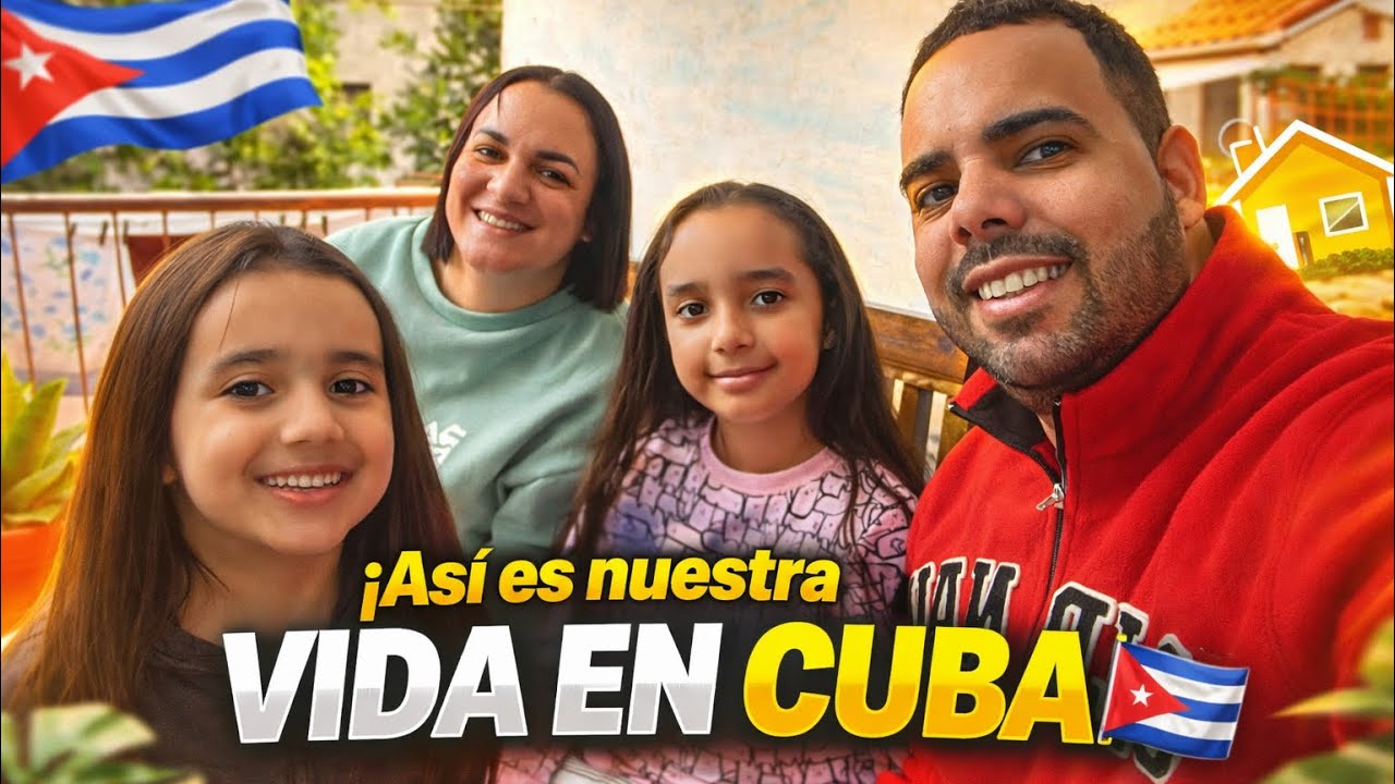 Vlog de una familia en cuba