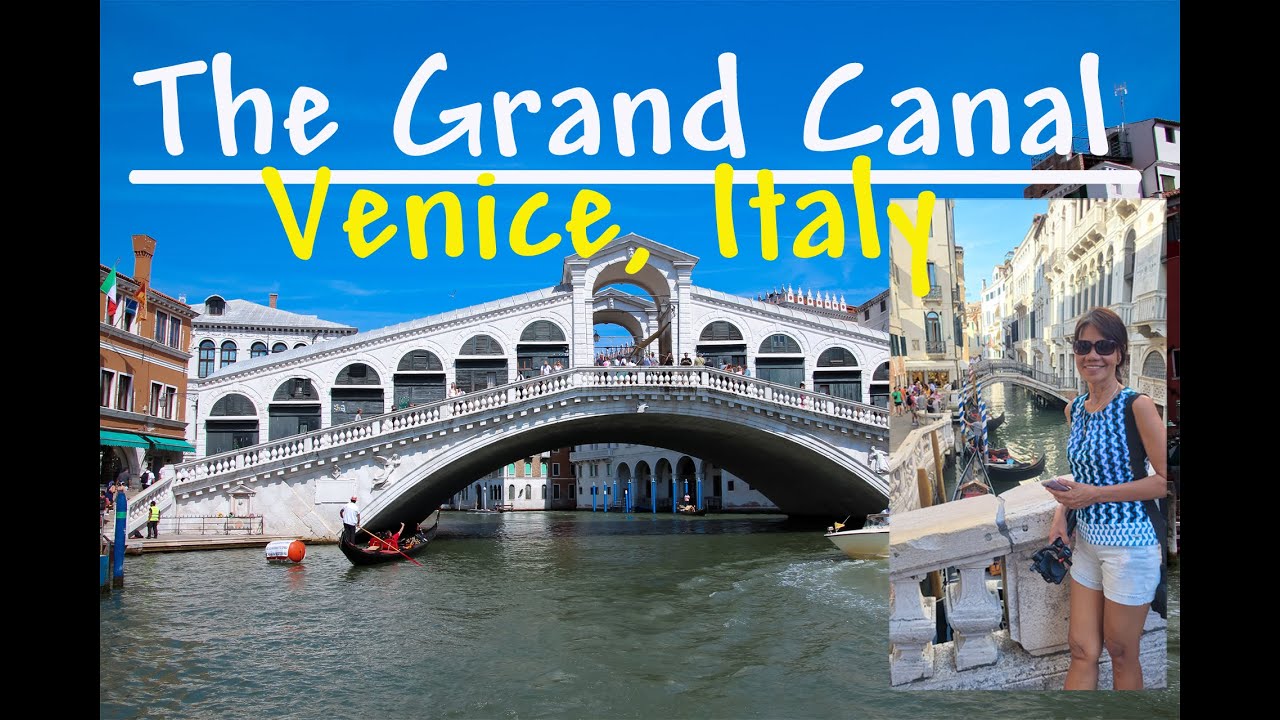 🇮🇹 Venice | Grand Canal | Rialto bridge | Italy | #meinwanderlust2024