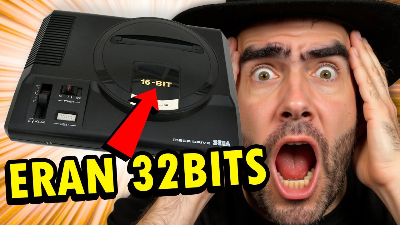 10 juegos de SEGA Mega Drive que ERAN IMPOSIBLES para su HARDWARE!!!