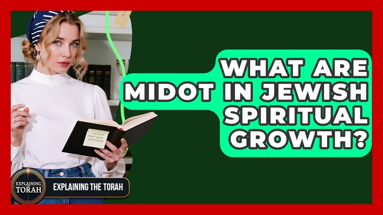 What Are Midot In Jewish Spiritual Growth? - Explaining The Torah