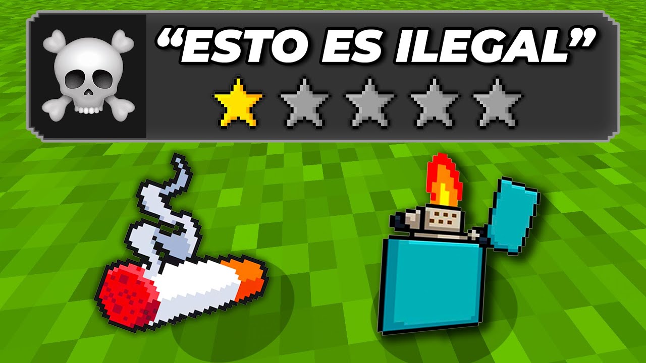 Prob&eacute; Los MODS de MINECRAFT con 1 ESTRELLA!⭐