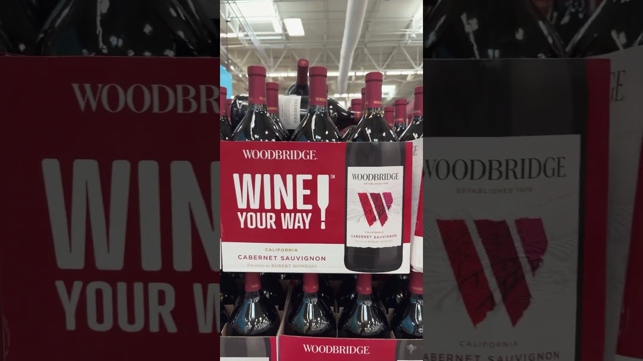 Great wine selection.