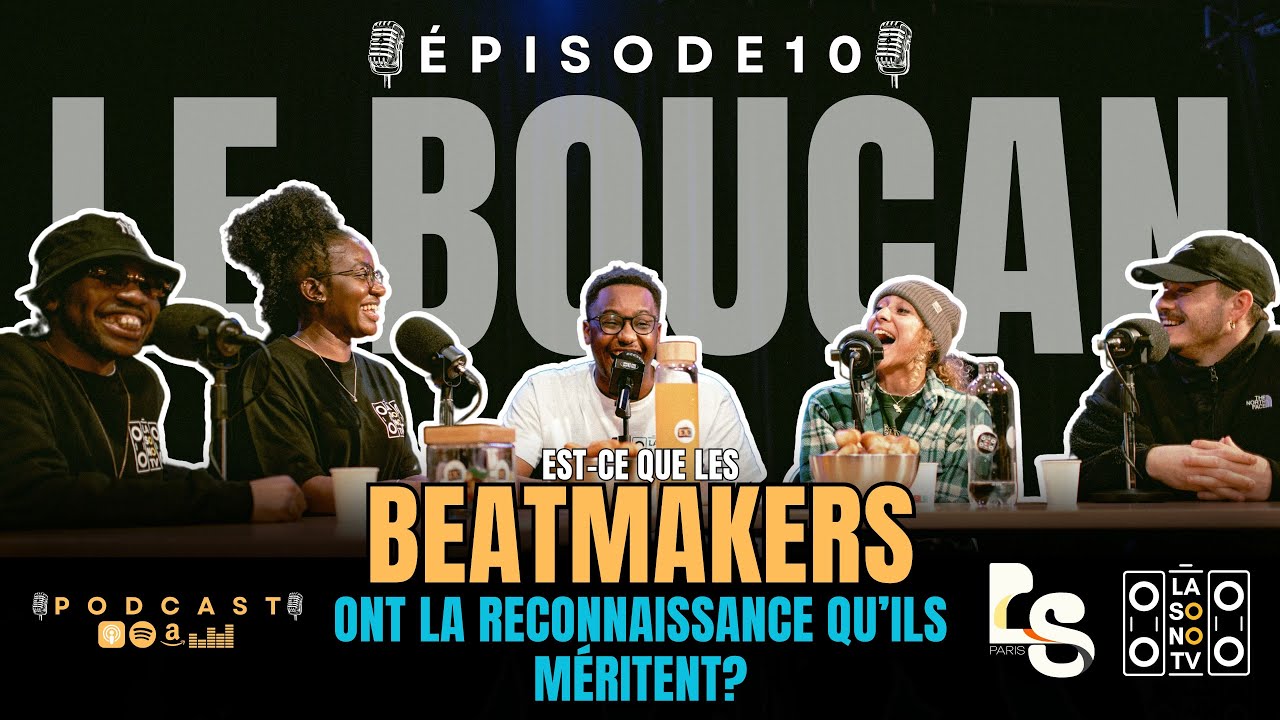 LES BEATMAKERS SONT-ILS RESPECTÉS ? avec LOOPSESSIONS Paris - LE BOUCAN 10
