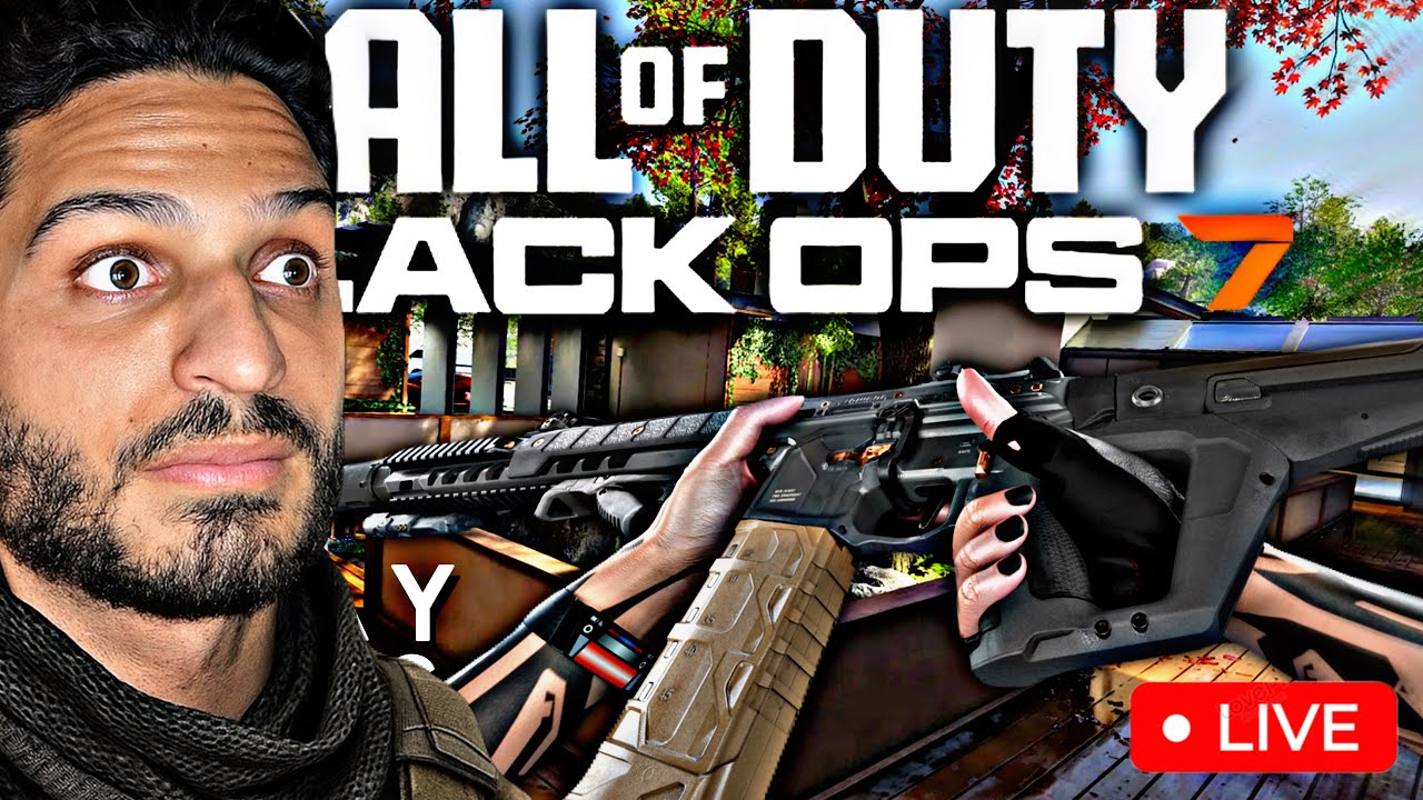 MARATÓN NAVIDEÑO DE BLACK OPS 7 🎄✅ ENTRA A SALUDAR