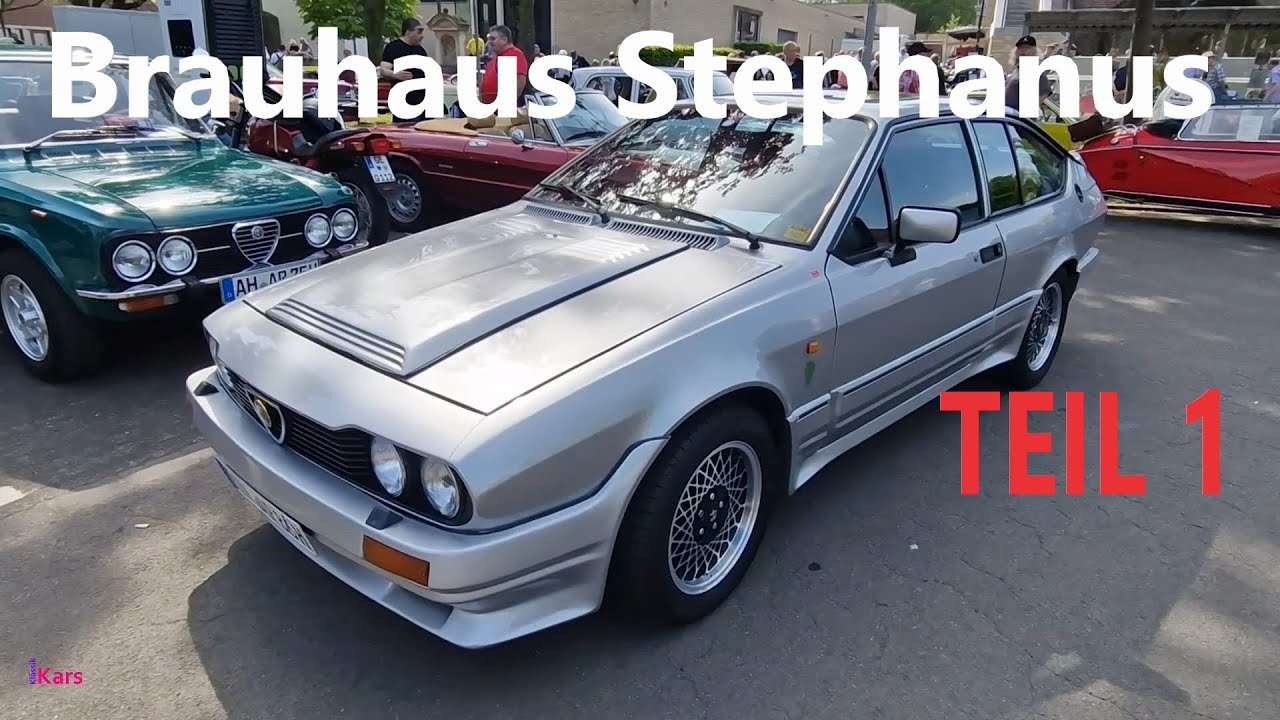 [TEIL 1] Oldtimertreffen am Brauhaus Stephanus (Coesfeld 01.05.24)