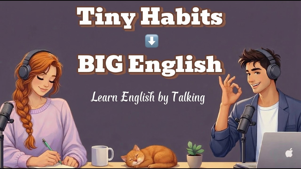 8 Small Habits That Will Improve Your English Fast
