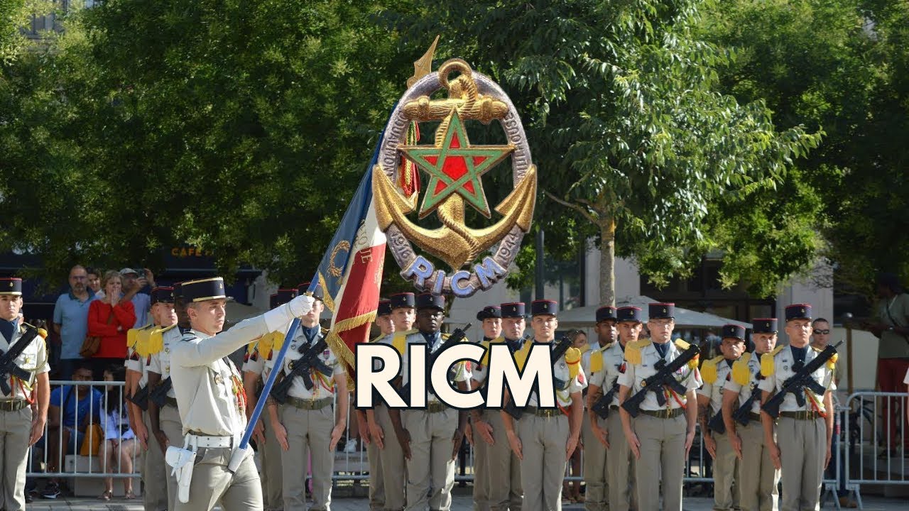RICM - Le chant du RICM  💪 🇫🇷 (Chant avec paroles) #militaire #france #frencharmy #patriote