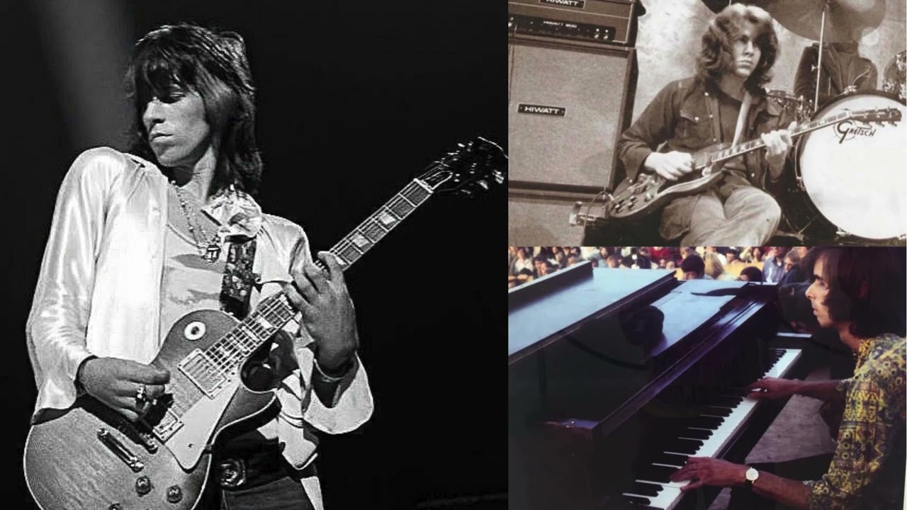 Deconstructing Live With Me (Isolated tracks) The Rolling Stones