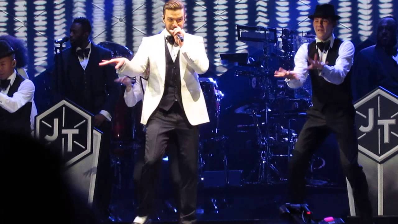 Justin Timberlake - My Love at Madison Square Garden