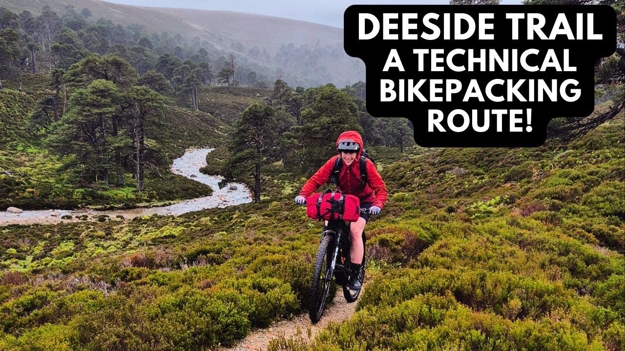 Велопрогулка по одному из самых сложных маршрутов Шотландии | Deeside Trail