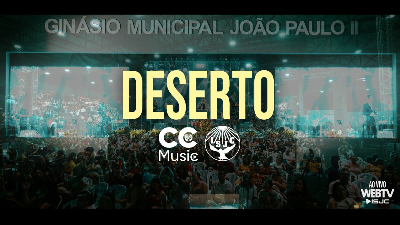 Deserto - Noite Cristocêntrica | AO VIVO