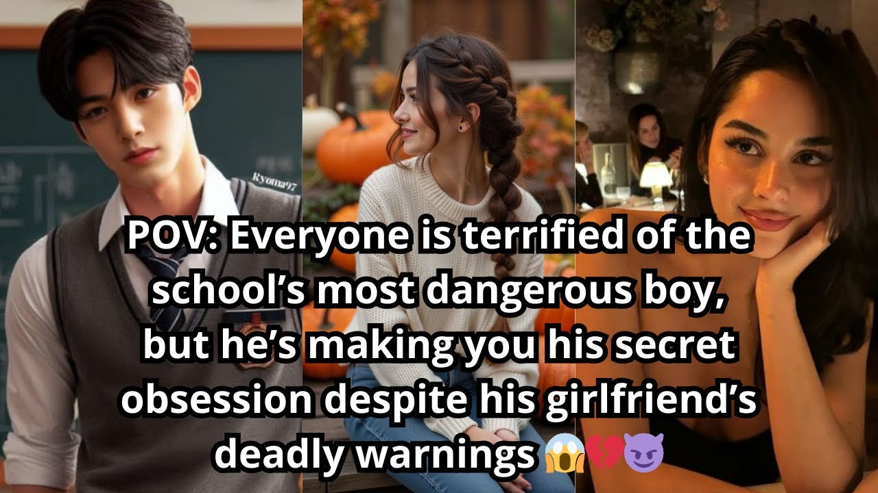 POV: Everyone is terrified of the school's must dangerous boy.... except me | kpop quiz