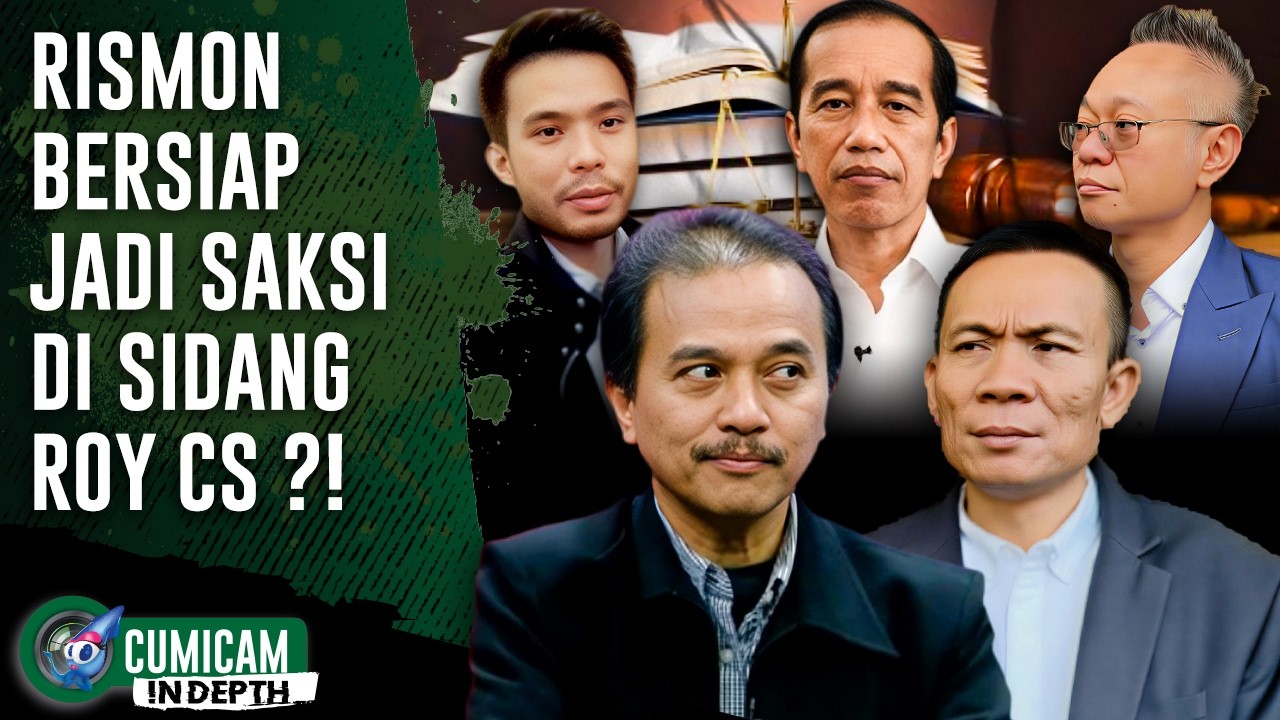 Menanti Surat SP3 Polda, Rismon Siap Dijadikan Saksi Persidangan Hadapi Roy Suryo?! | INDEPTH