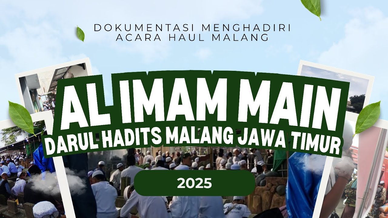 Dokumentasi menghadiri acara haul malang Jawa Timur 2025