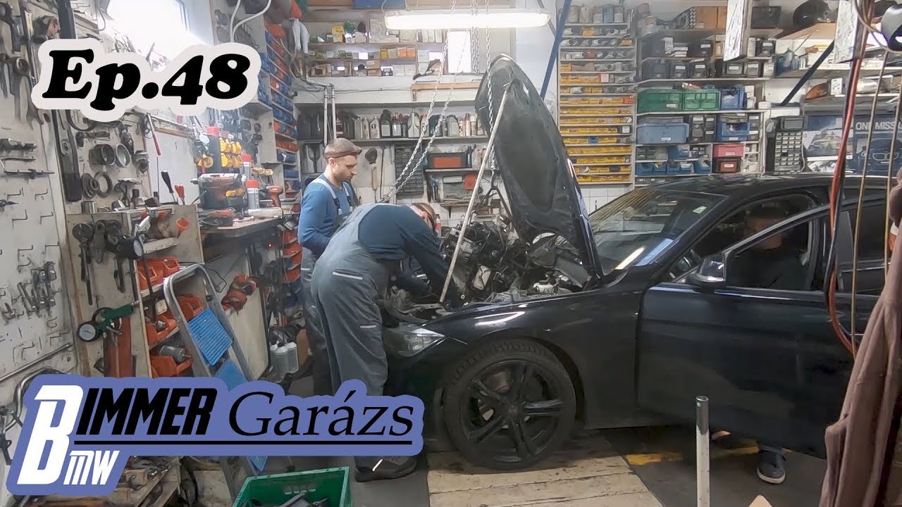 Bimmer Garázs Ep. 48 - Saját BMW f30 vezérműlánc csere (2.rész)