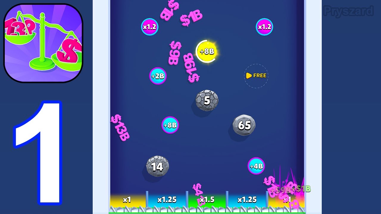 Digi Merge - Gameplay Walkthrough Part 1 Digital Numbers Merge (iOS, Android)