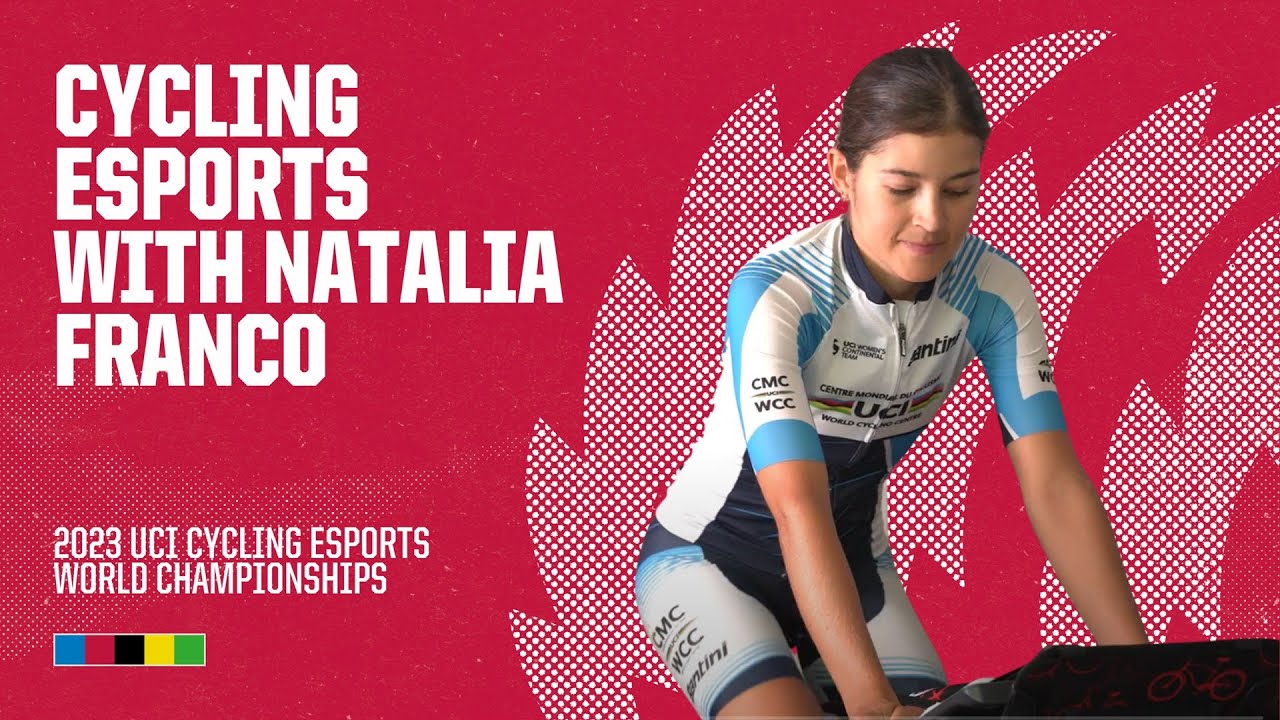 Cycling Esports with Natalia Franco
