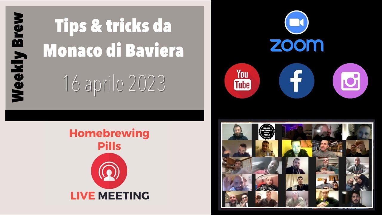 Weekly Brew #6 - Tips & tricks da Monaco di Baviera