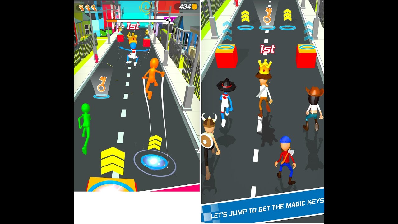 Hyper Jump 3D - Epic Run New Running Games 2021 - All Levels Gameplay Walkthrough (Android,ios)