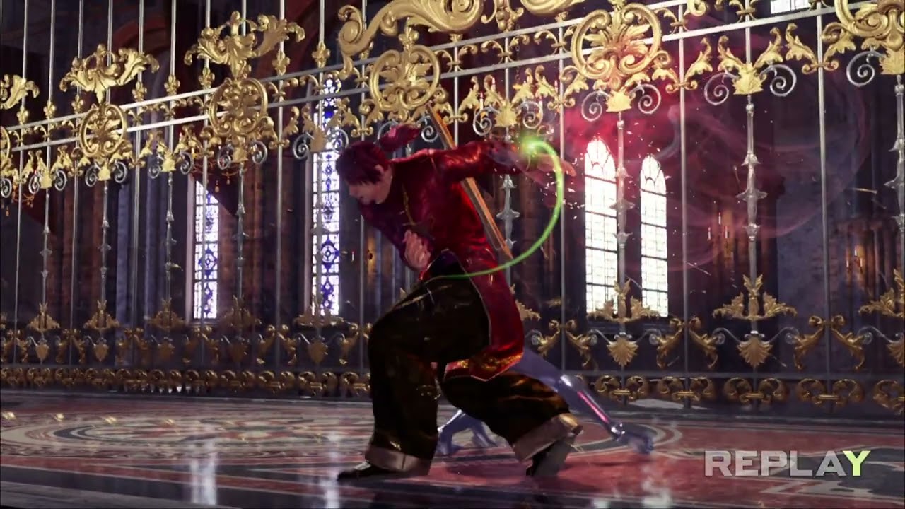 Virtua Fighter 5 R.E.V.O. World Stageの動画です。その1