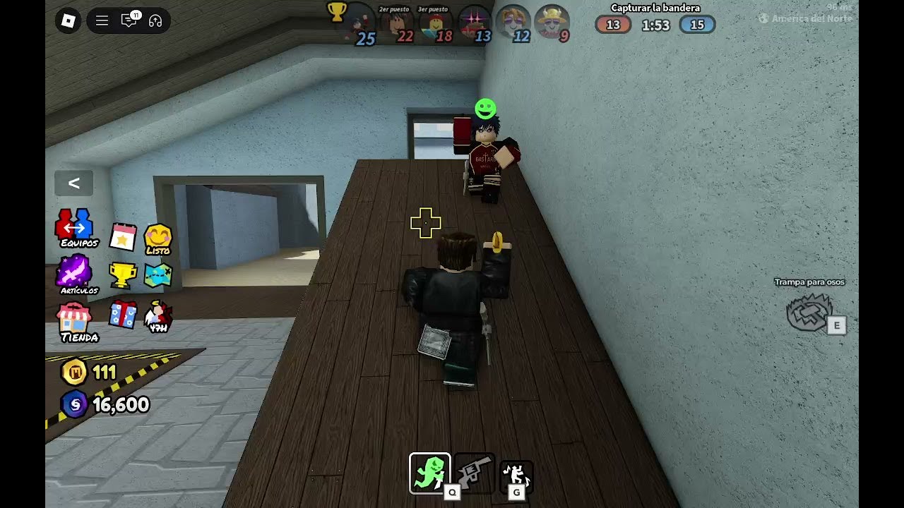 Roblox partidazas a Sharp - Afilado
