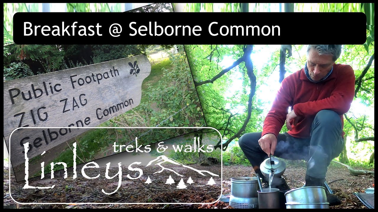 Selborne Common | Trangia 27 and spirit burner | Short walk and Quick Breakfast