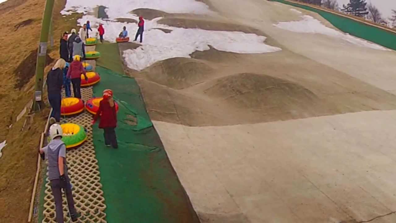 Snowtubing @Halifax Ski & Snowboard centre