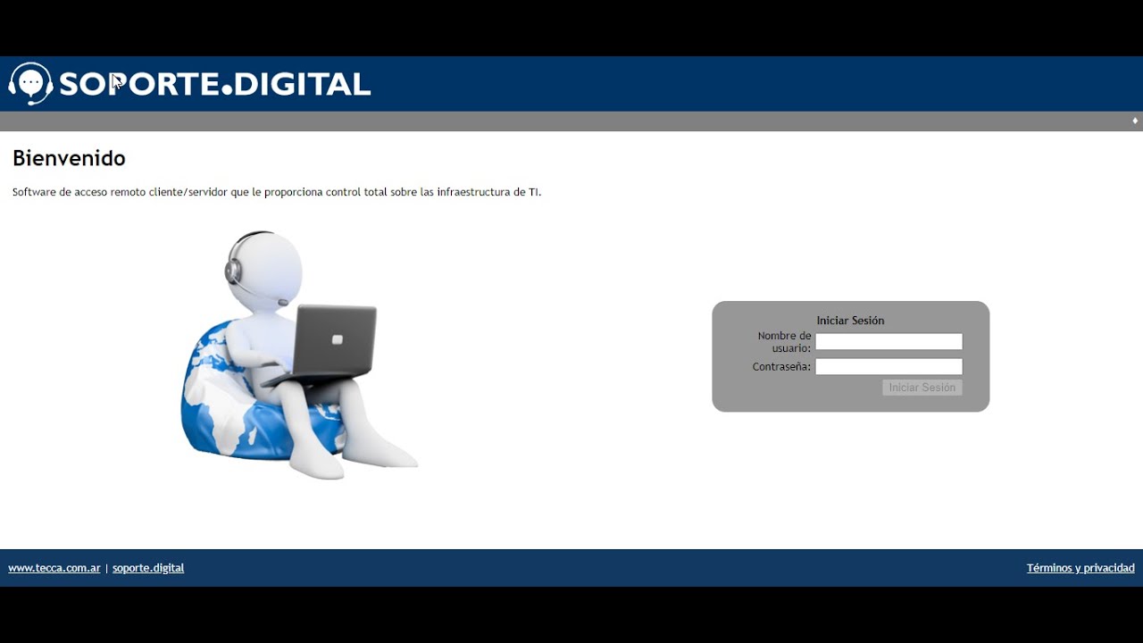Soporte.Digital | Software Open Source de Soporte Remoto