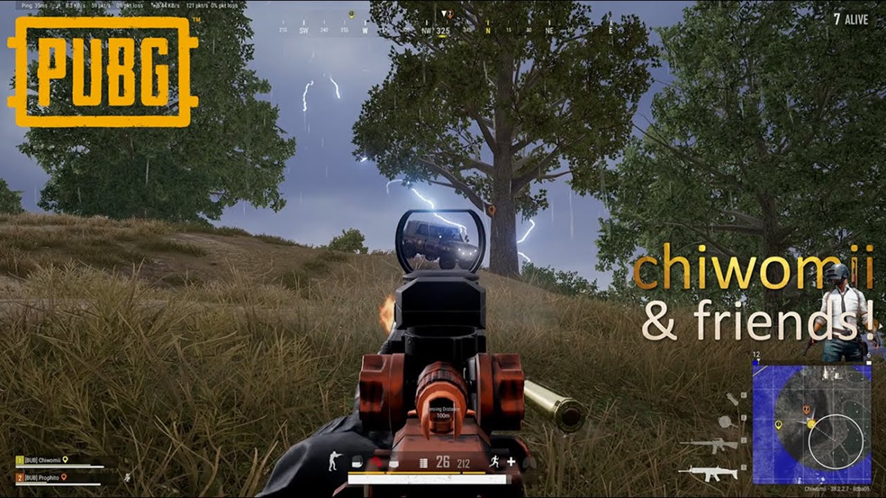 Yay! We did a thing! | chiwomii plays PUBG 🪂 #like #subscribe #pubg #pc #gaming #trending