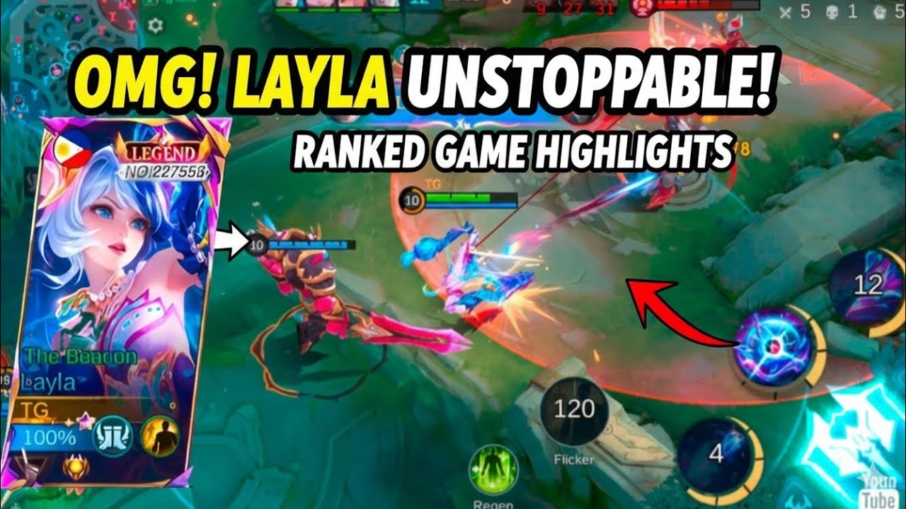 LAYLA WENT CRAZY! 😱 UNSTOPPABLE IN RANKED