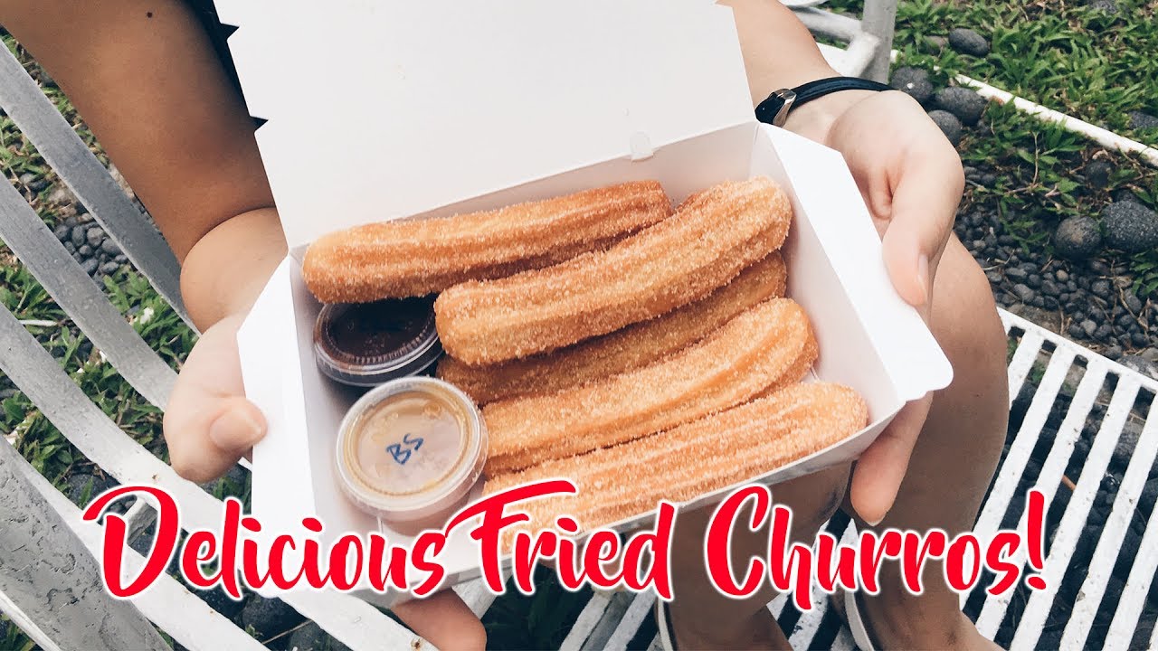 FoodLine Recommends #6: Delicious Sugary Churros from Singapore!