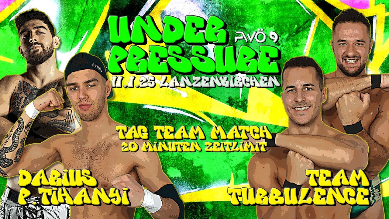 Darius & Peter Tihanyi vs. Team Turbulence | PWÖ Chapter 9: Under Pressure 11.01.2025