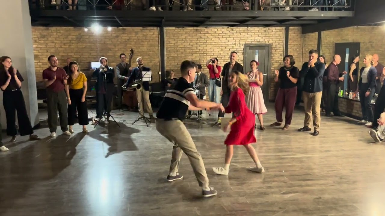 Open Season 25/26. Lindy Hop Mix&Match Open. Final.