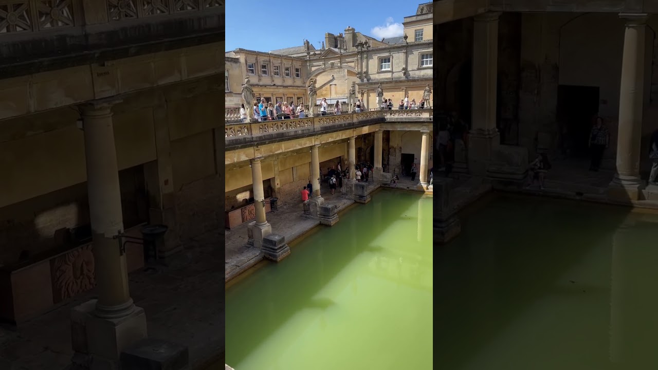Roman Baths Thermae Tour in Bath UK