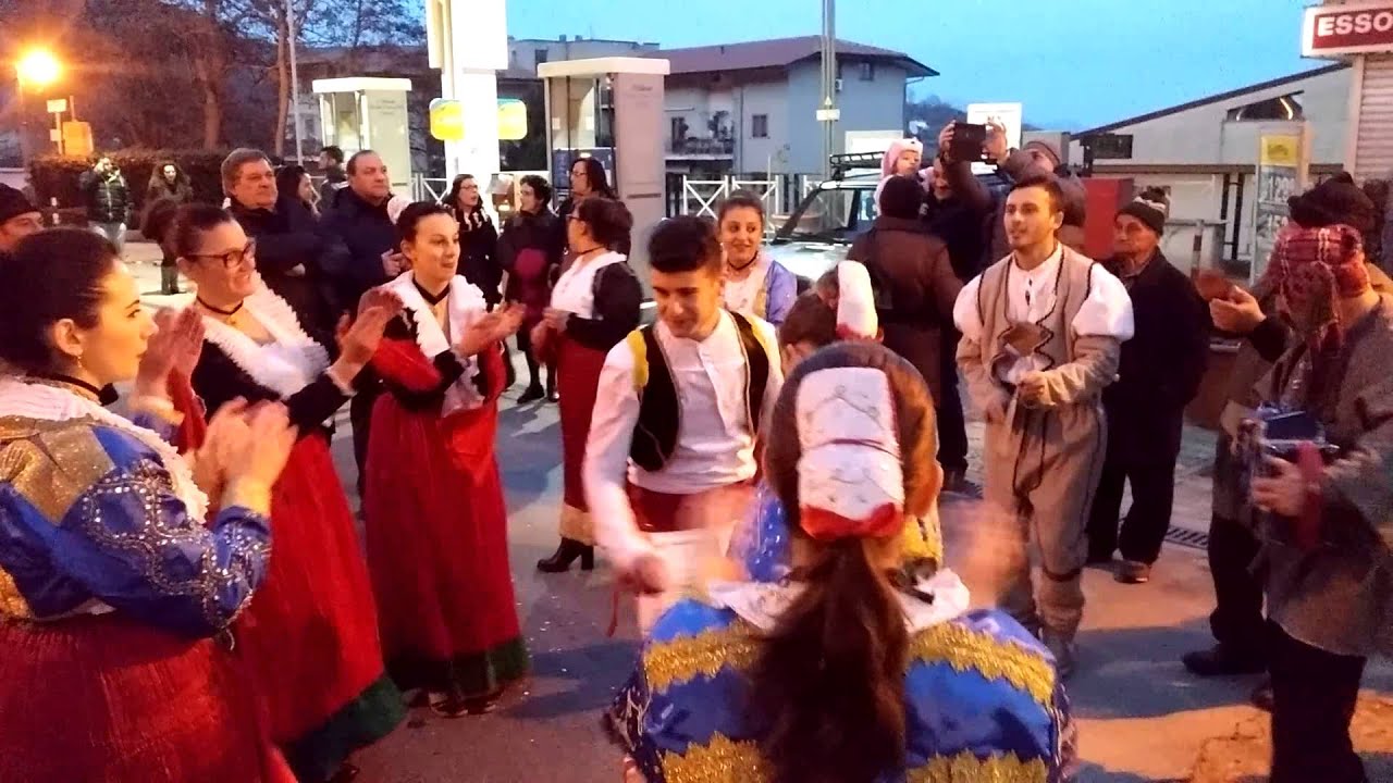 Carnevale Arbereshe di Lungro (CS)