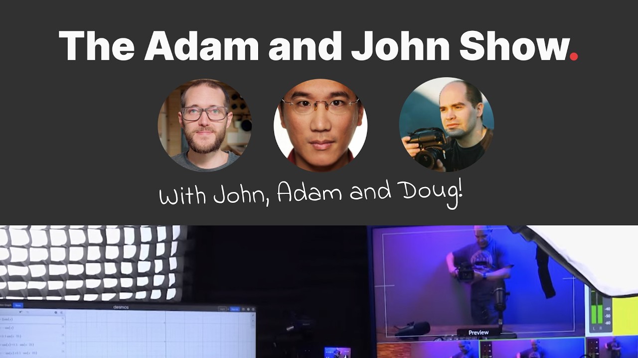 Tech tour with Doug Johnson &bull; Adam and John Show &bull; Episode 3