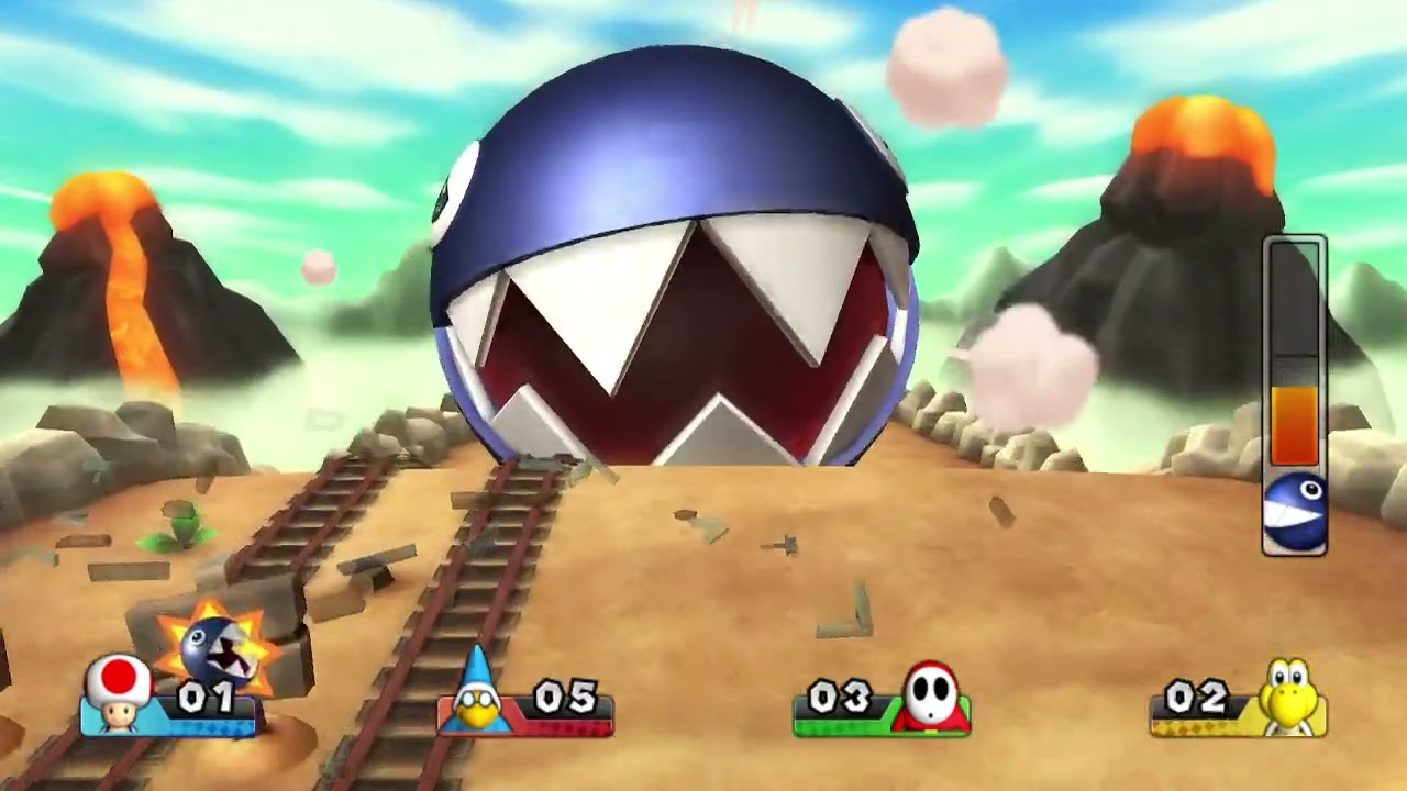 Mario Party 9 Toad Vs Kamek Vs Shy Guy Vs Koopa