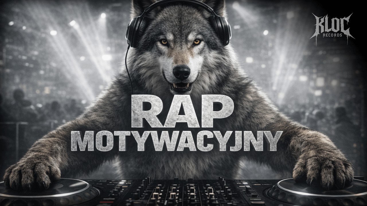 Rap Z Przekazem - Motywacja do Życia 💪 Spokojny RAP 💪 Muzyka do Auta 🎵 Na Trening 🎵 - Składanka