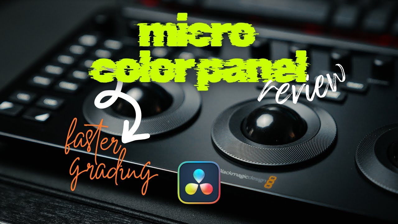 Стоит ли покупать панель Davinci Resolve Micro Color в 2026 году?