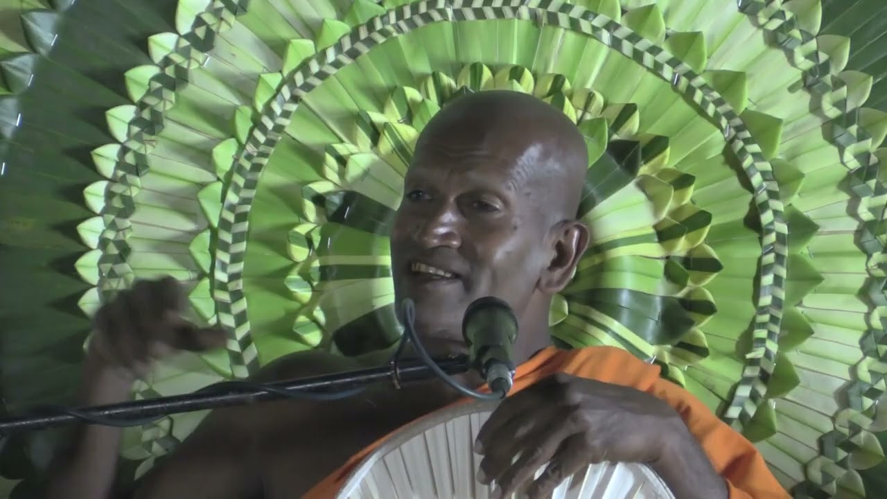 කාගම හාමුදුරුවන්ගේ ධර්මදේශනාවක්