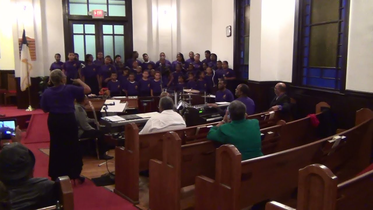 First Baptist Church, Franklinton, NC Youth Choir Anniversary