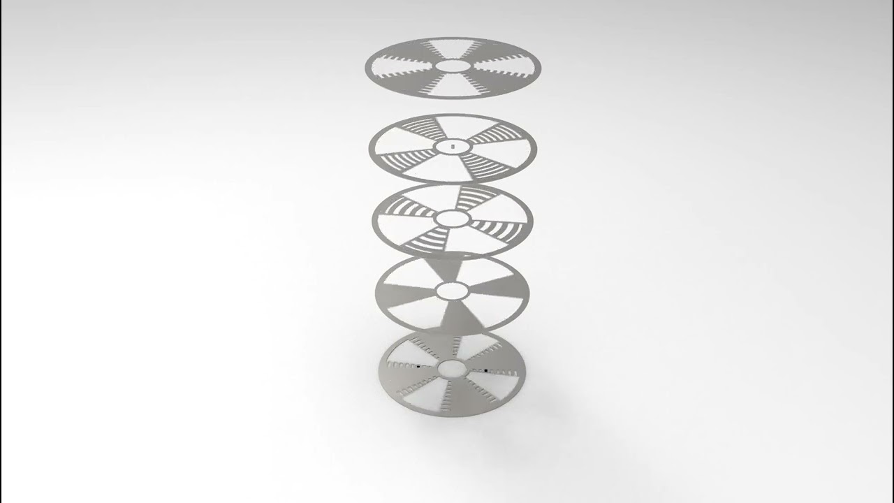 Sieve Mechanism for Automated Litter Machine, kittyClean