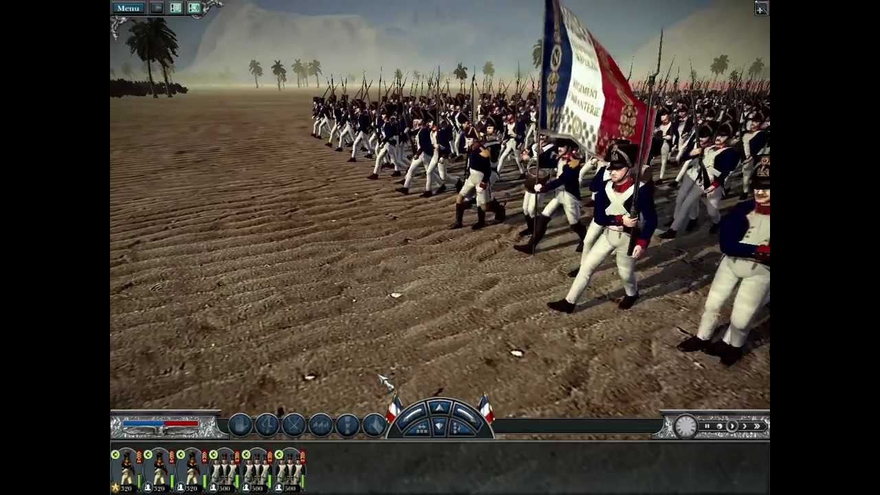 Napoleon Total War DarthMod v2.65 Marching Sounds (Drum and Fife)