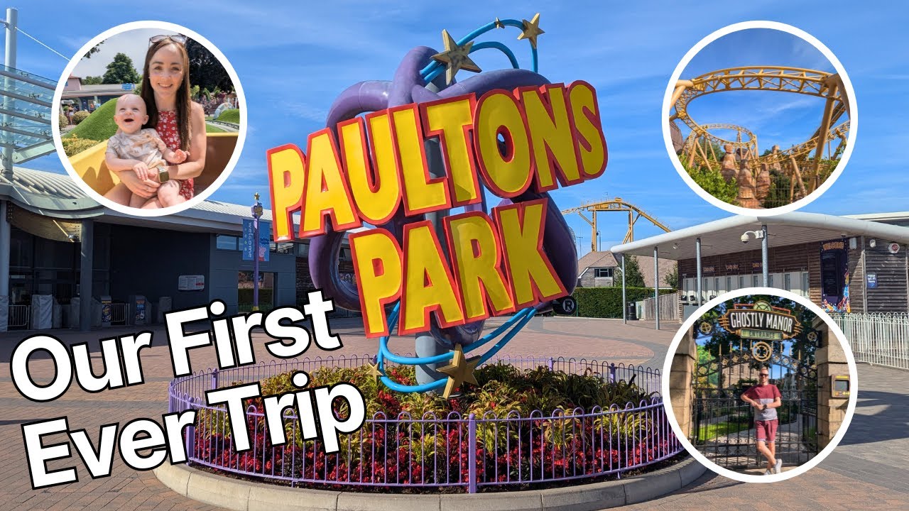 Paultons Park Vlog | Peppa Pig World | Ghostly Manor | July 2025