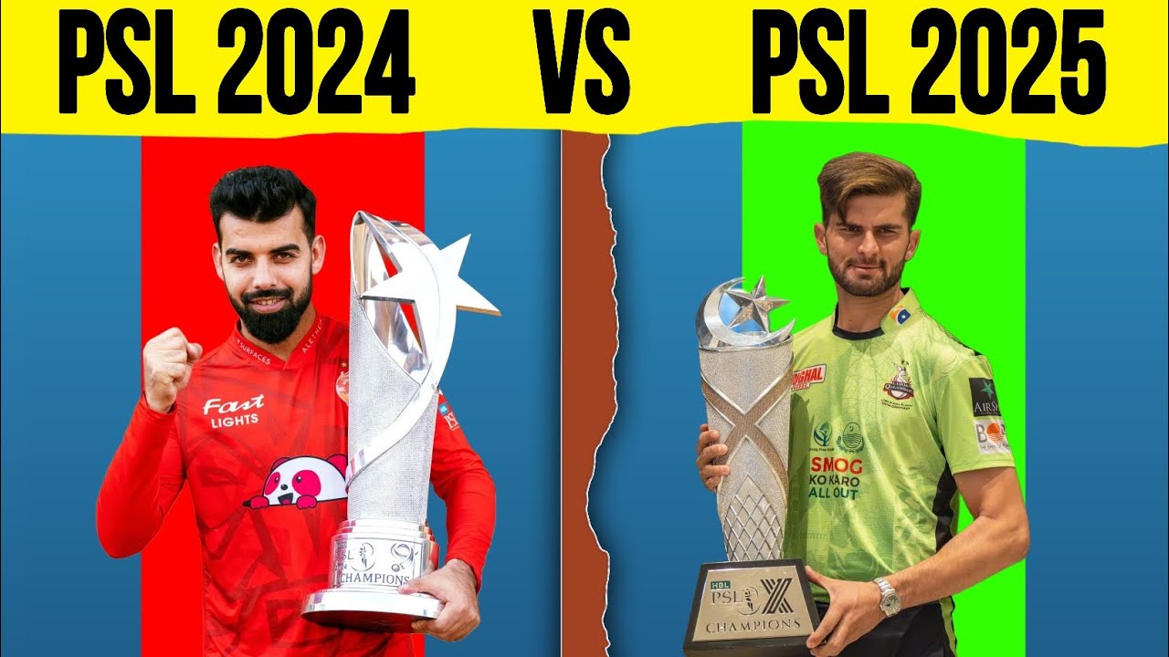 Psl 2024 Vs Psl 2025 Full Comparison | Cric Nest