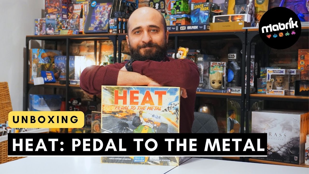[MABRIK]: Unboxing - Heat: Pedal to the Metal