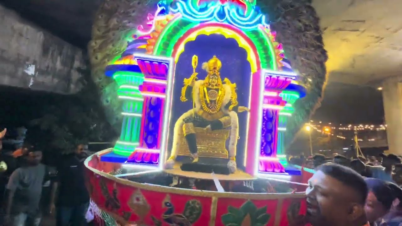 Thaipusam 2025 DKavadi 8 Feb