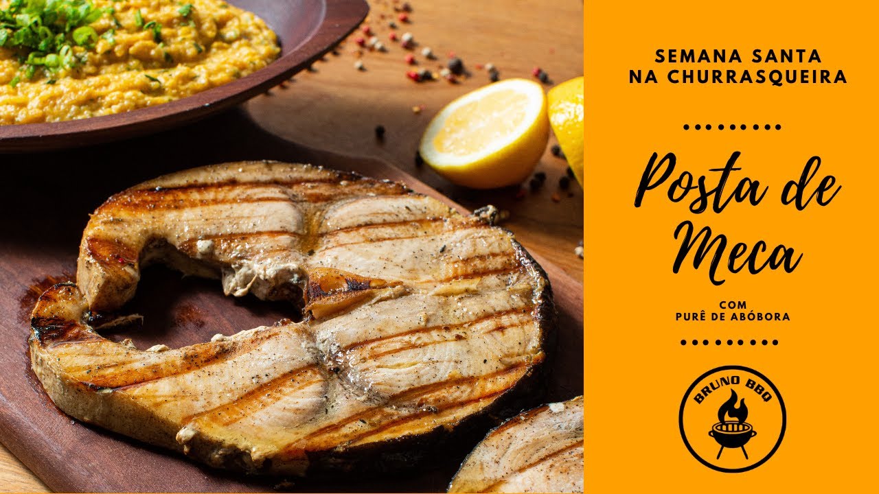 Posta de Meca na Churrasqueira - Bruno BBQ