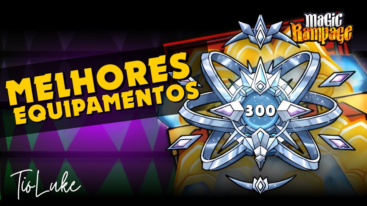 Cheguei no 300 com esses equipamentos | Magic Rampage