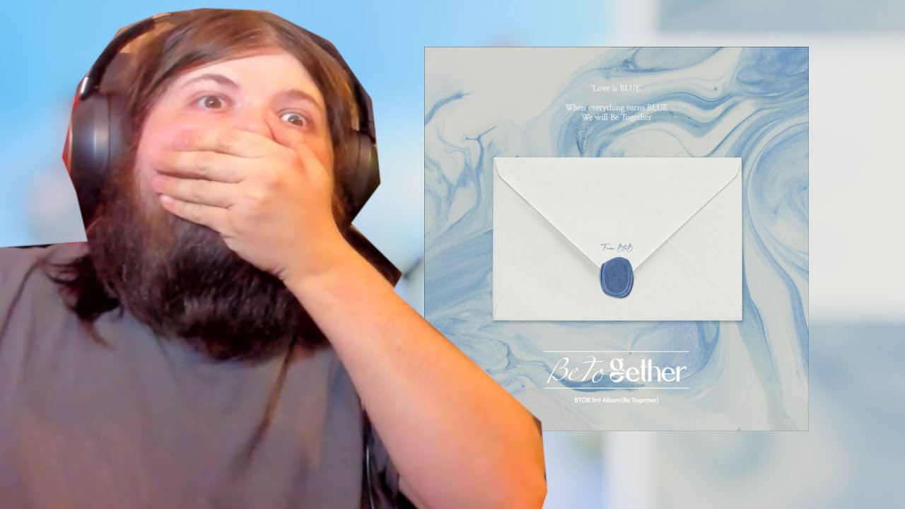 BTOB - Be Together Album Reaction